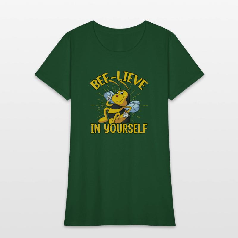Bee lieve in Yourself | Funny Bee lieve Quotes