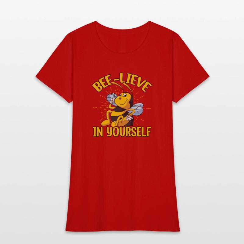 Bee lieve in Yourself | Funny Bee lieve Quotes