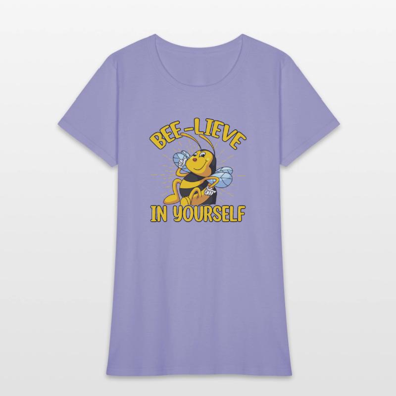 Bee lieve in Yourself | Funny Bee lieve Quotes