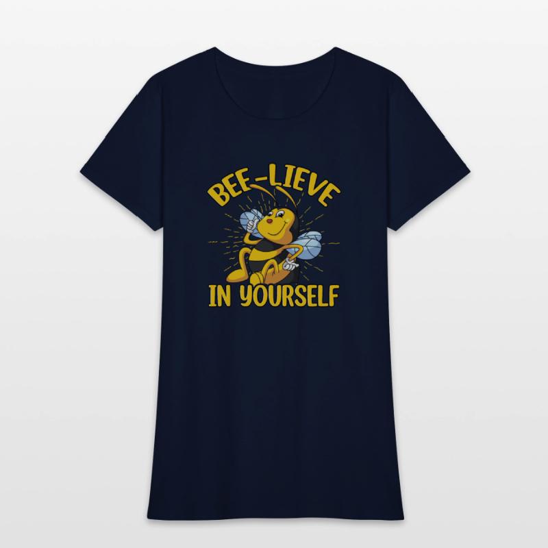 Bee lieve in Yourself | Funny Bee lieve Quotes