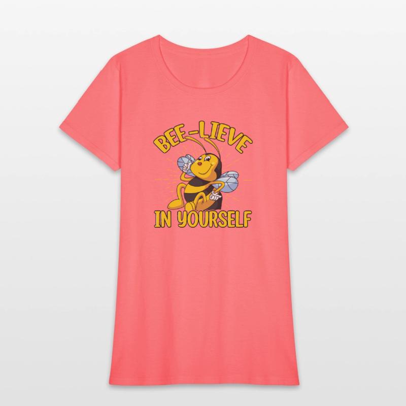 Bee lieve in Yourself | Funny Bee lieve Quotes