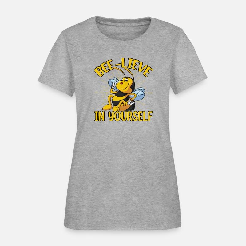 Bee lieve in Yourself | Funny Bee lieve Quotes