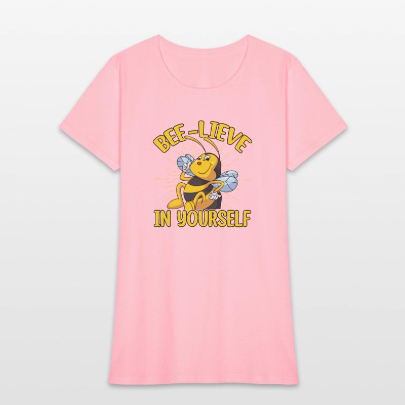 Bee lieve in Yourself | Funny Bee lieve Quotes