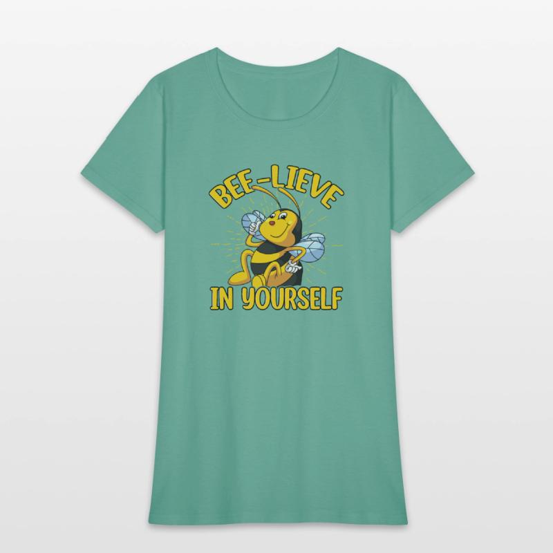 Bee lieve in Yourself | Funny Bee lieve Quotes
