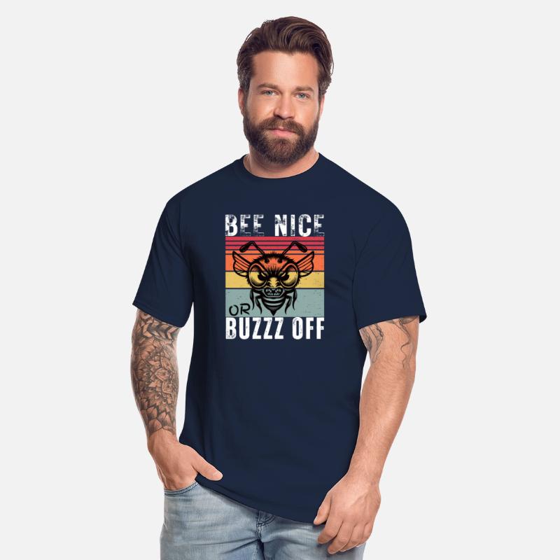 BEE NICE OR BUZZ OFF