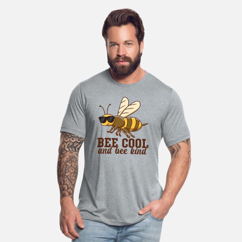 Bee with sunglasses saying Bee Cool