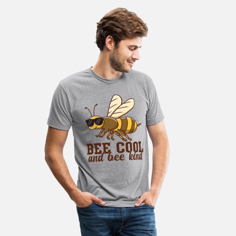Bee with sunglasses saying Bee Cool