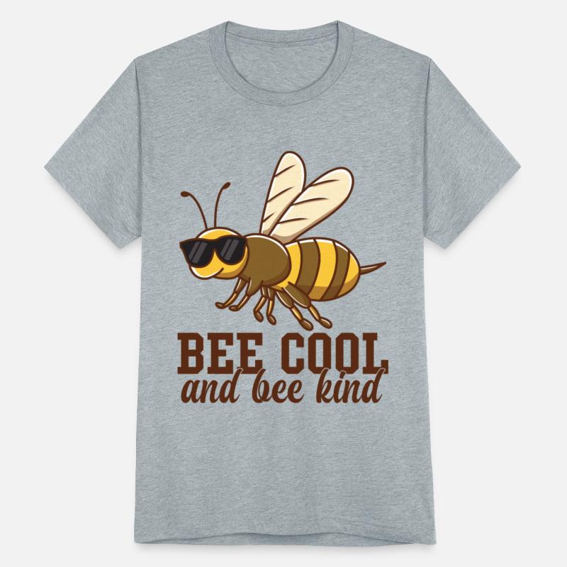 Bee with sunglasses saying Bee Cool
