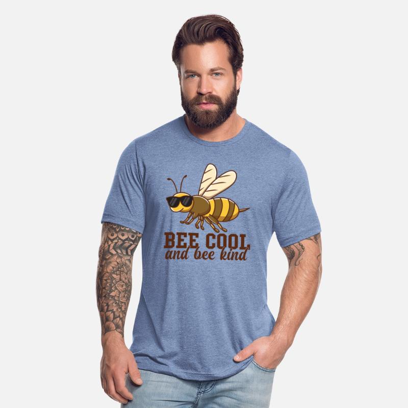 Bee with sunglasses saying Bee Cool