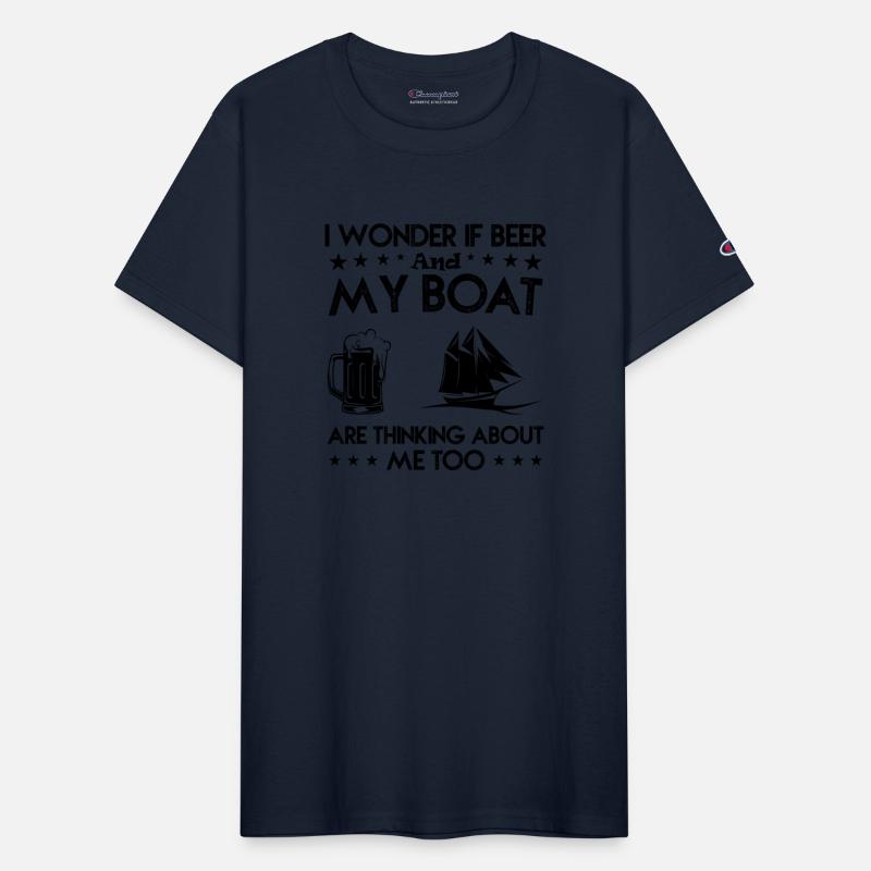 Beer and sailing is thinking about me too