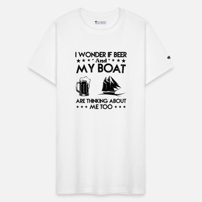 Beer and sailing is thinking about me too