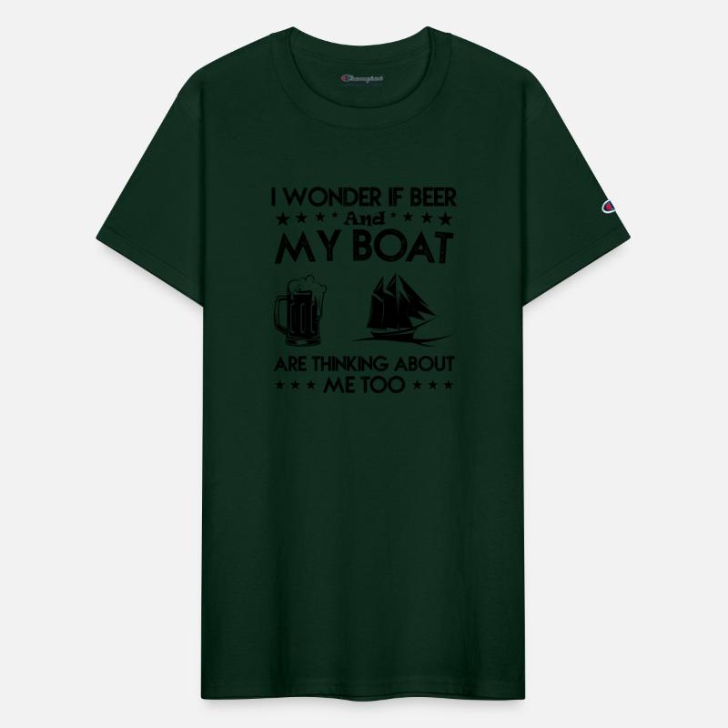 Beer and sailing is thinking about me too