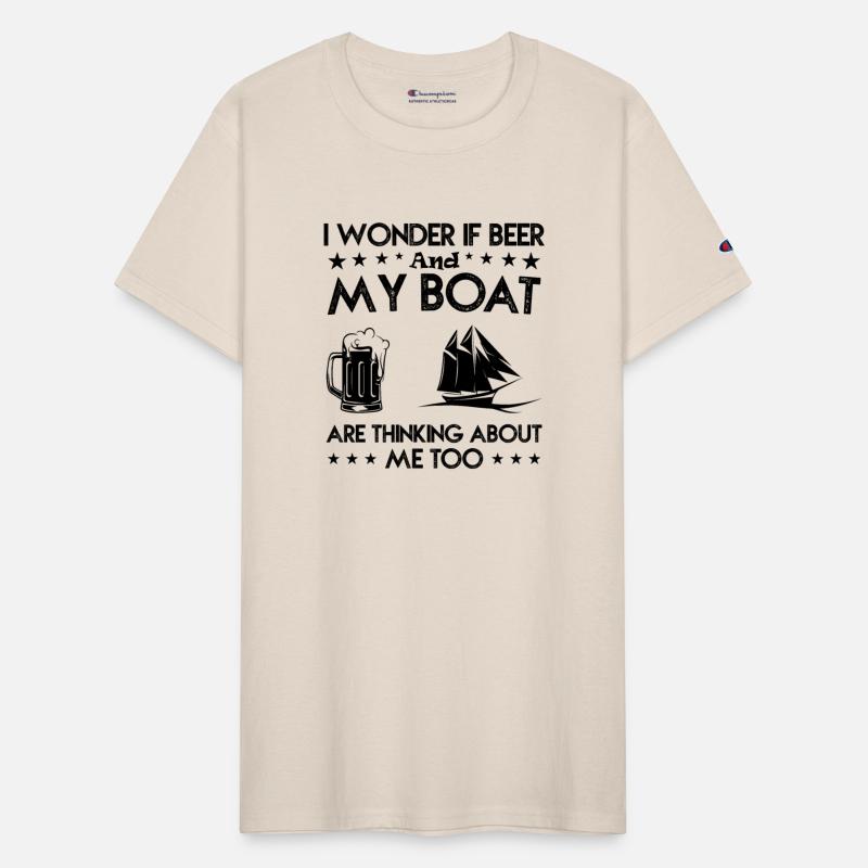 Beer and sailing is thinking about me too