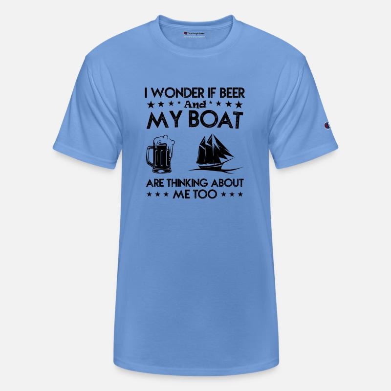 Beer and sailing is thinking about me too
