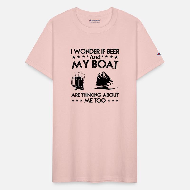Beer and sailing is thinking about me too