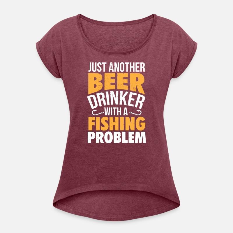 Beer Fishing Problem Craft Beer Drinker Funny Gift