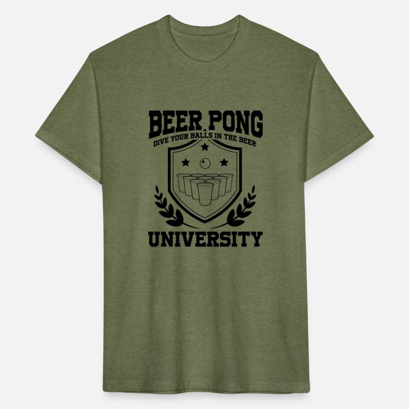 Beer Pong University Drinking Game Mug Gift