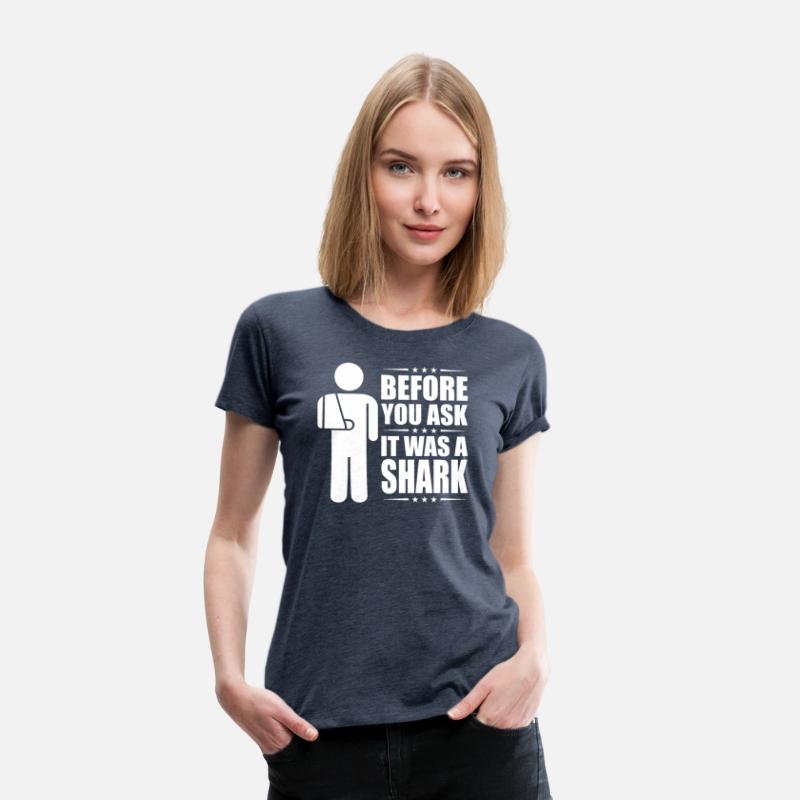 Before You Ask It Was A Shark- Broken Arm Fracture