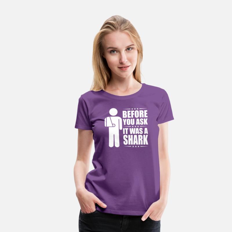 Before You Ask It Was A Shark- Broken Arm Fracture