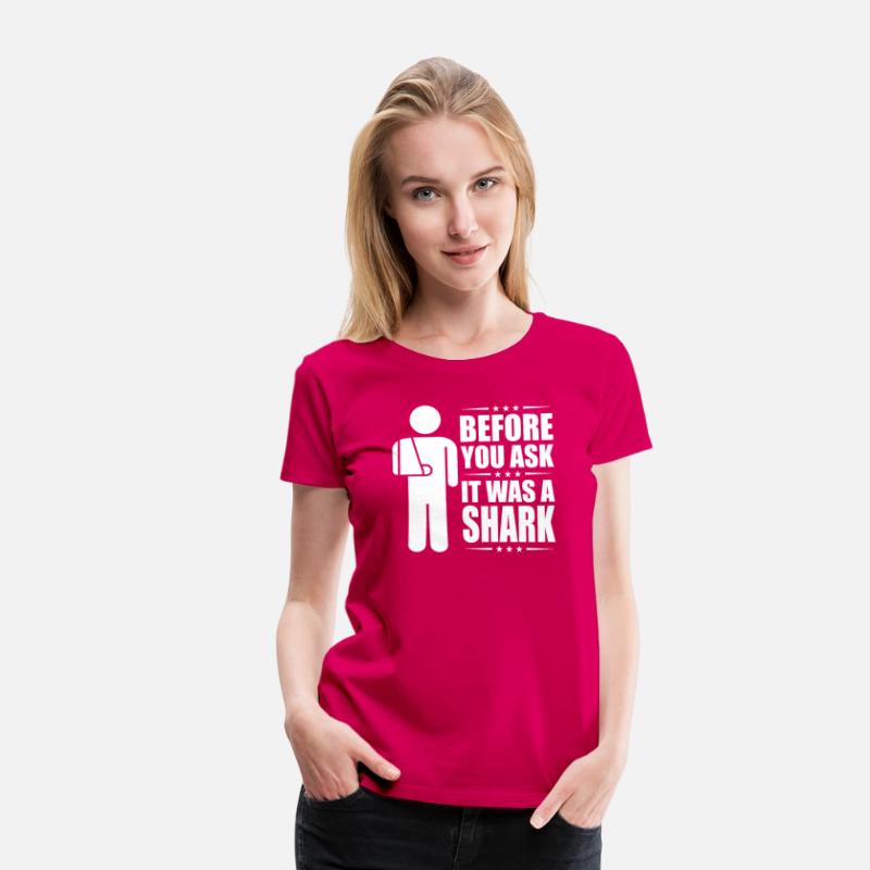 Before You Ask It Was A Shark- Broken Arm Fracture