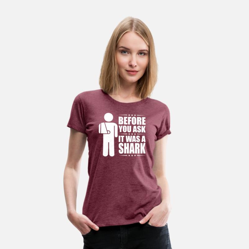 Before You Ask It Was A Shark- Broken Arm Fracture