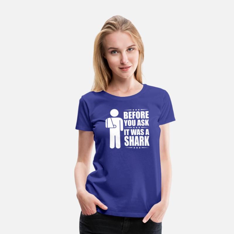 Before You Ask It Was A Shark- Broken Arm Fracture