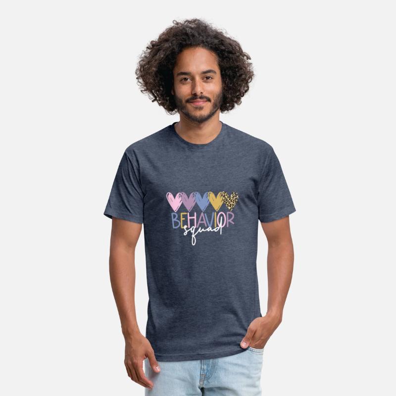 Behavior Squad Hearts Women's School Behavior