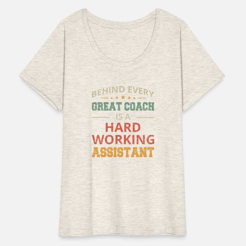 Behind Every Great Coach Is A Hard Working