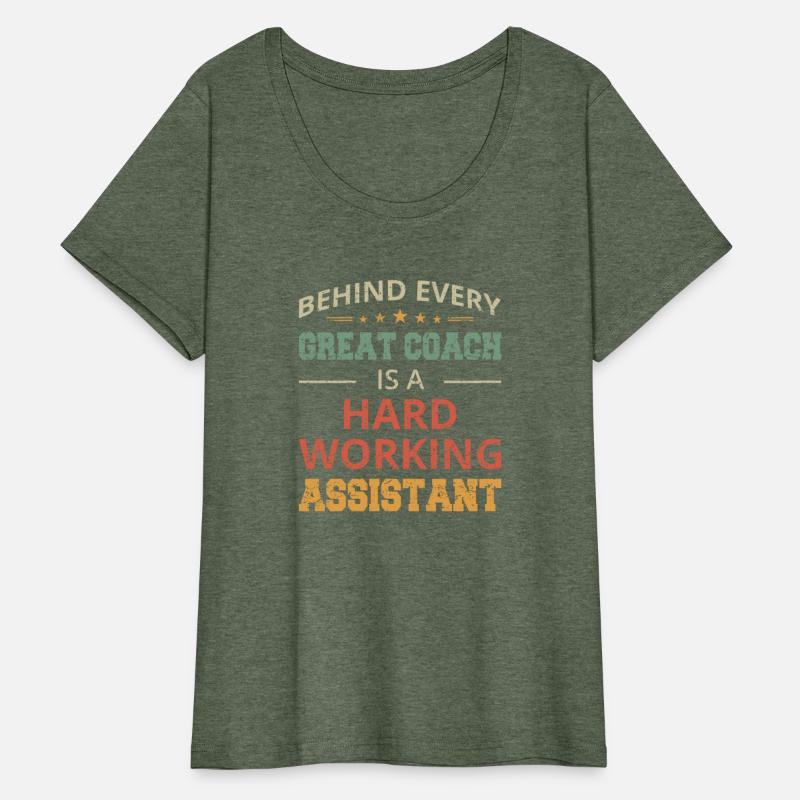 Behind Every Great Coach Is A Hard Working