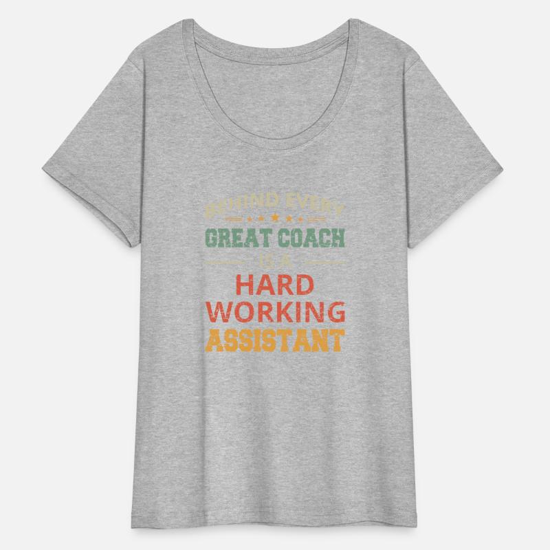Behind Every Great Coach Is A Hard Working