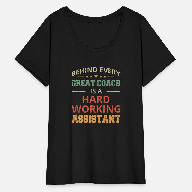Behind Every Great Coach Is A Hard Working
