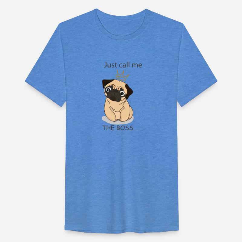Beige Puppy Call Me The Boss
