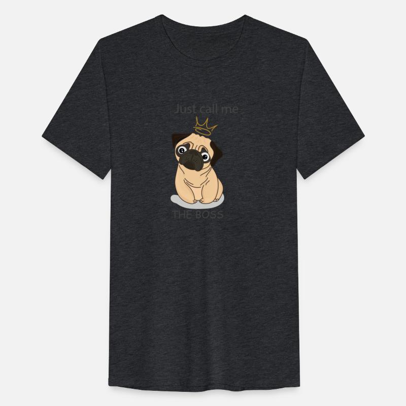 Beige Puppy Call Me The Boss