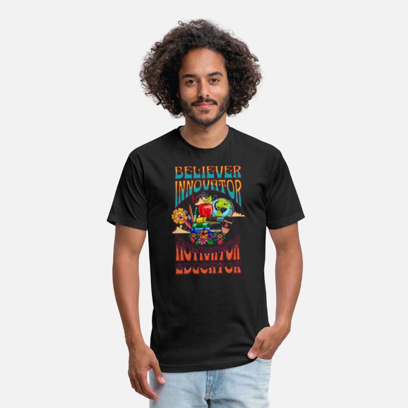 Believer Motivator Educator, Groovy Teach Love Ins