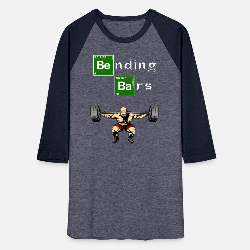 Bending Bars Walter White Gym Motivation