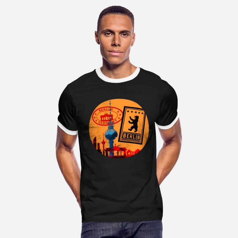 Berlin Germany German City Skyline Vintage Retro