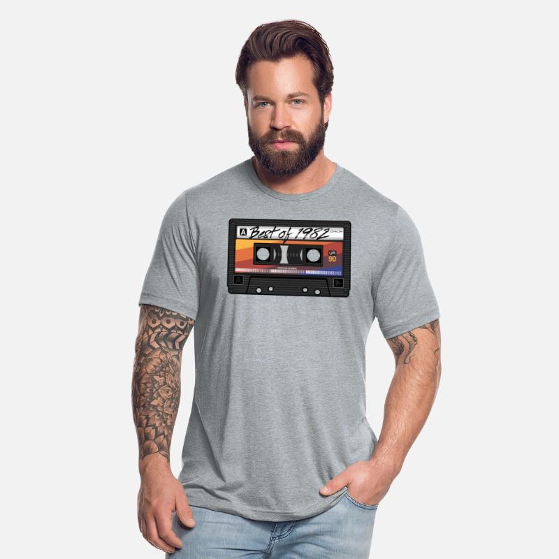 Best Of 1982 Mixtape Cassette Music Mix 80s Party