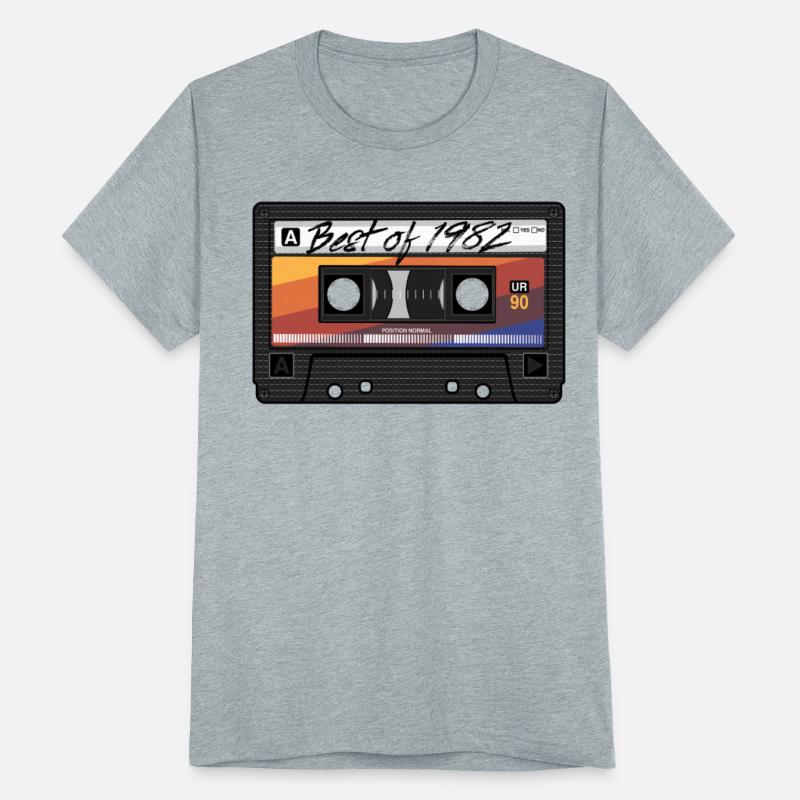 Best Of 1982 Mixtape Cassette Music Mix 80s Party
