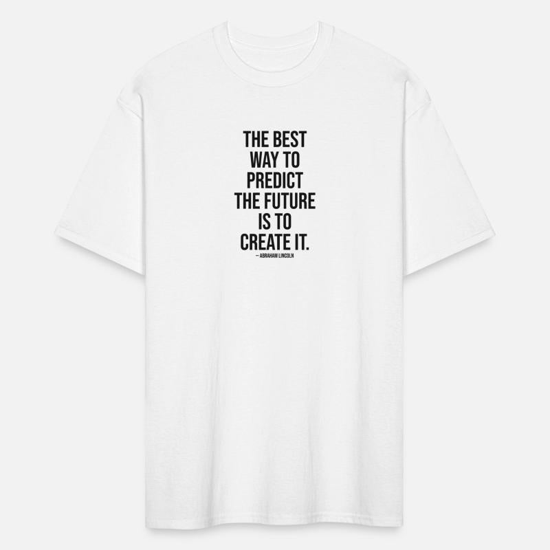 best way to predict future is to create it