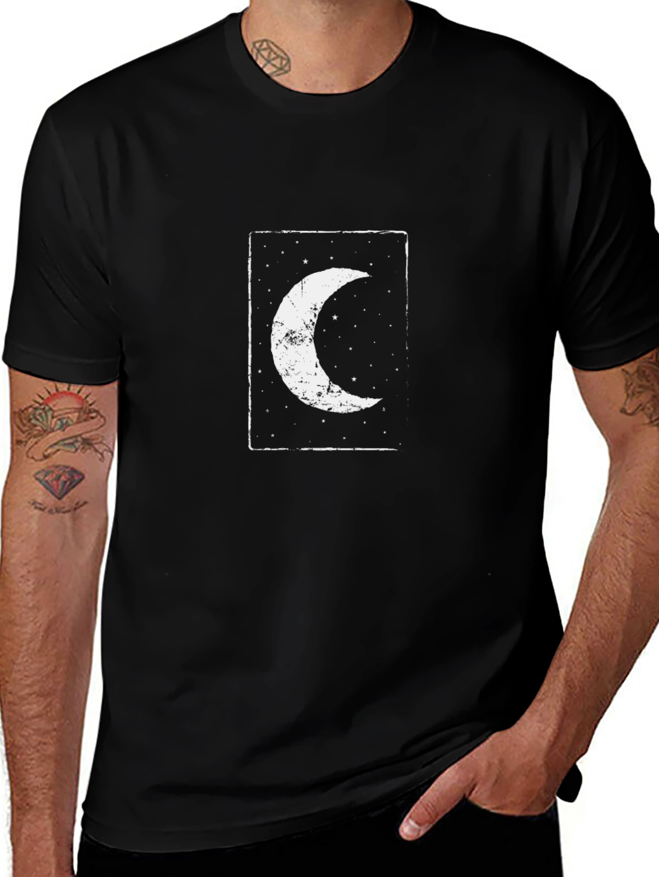 Crescent Moon Graphic Tee