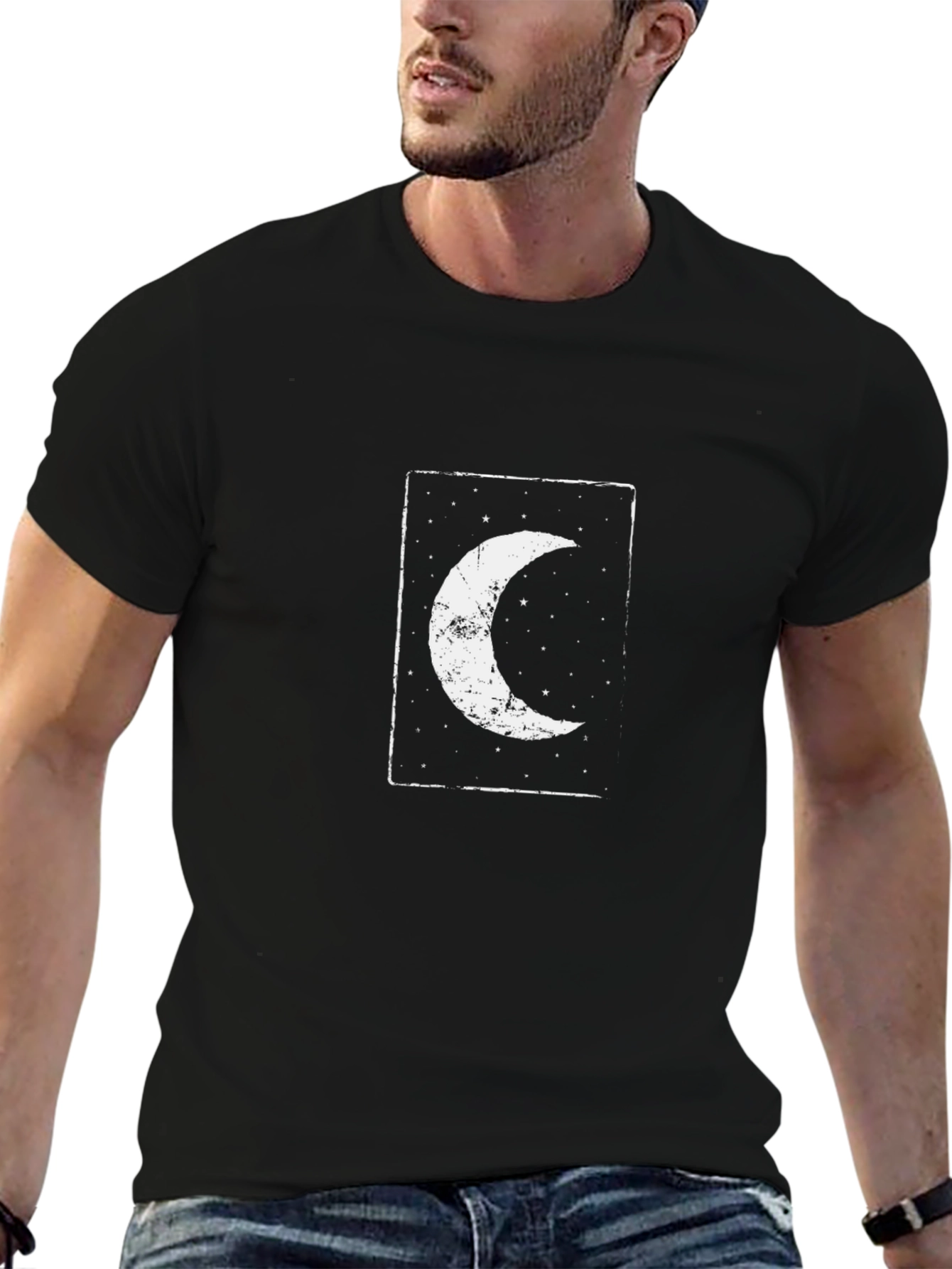 Crescent Moon Graphic Tee