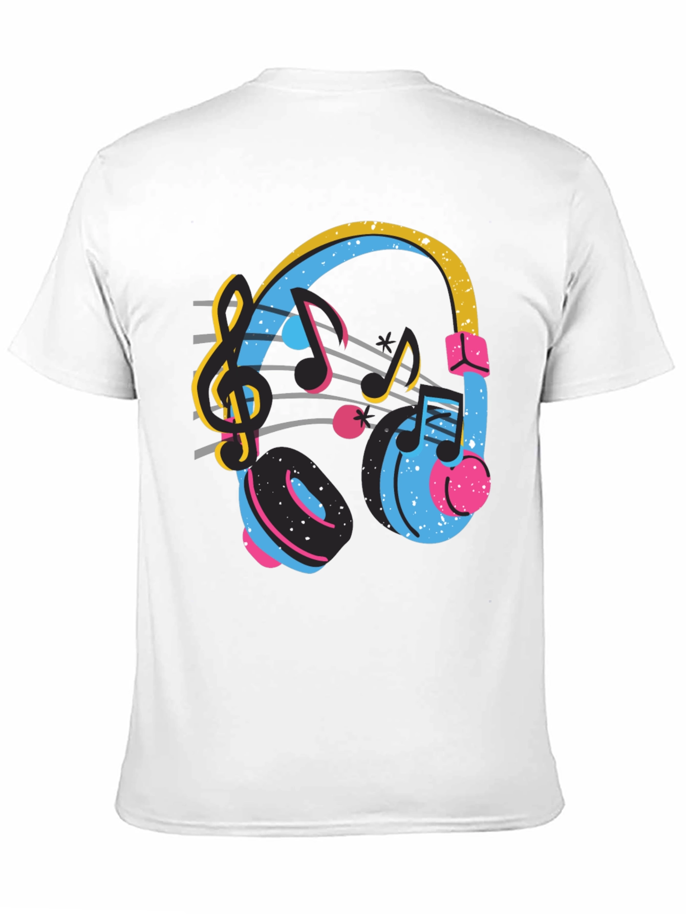 Music Lovers Graphic Tee