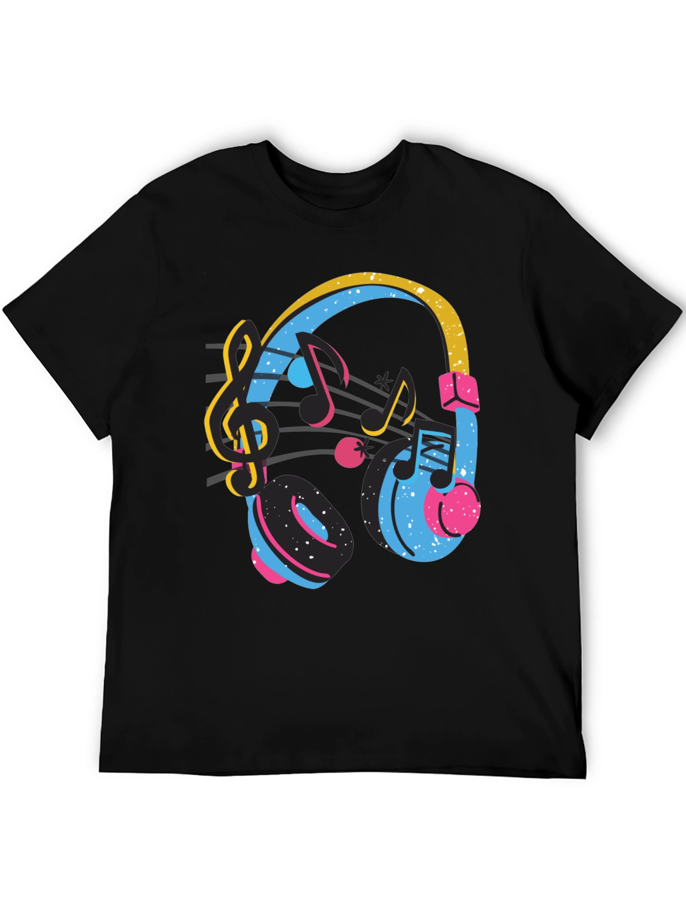 Music Lovers Graphic Tee