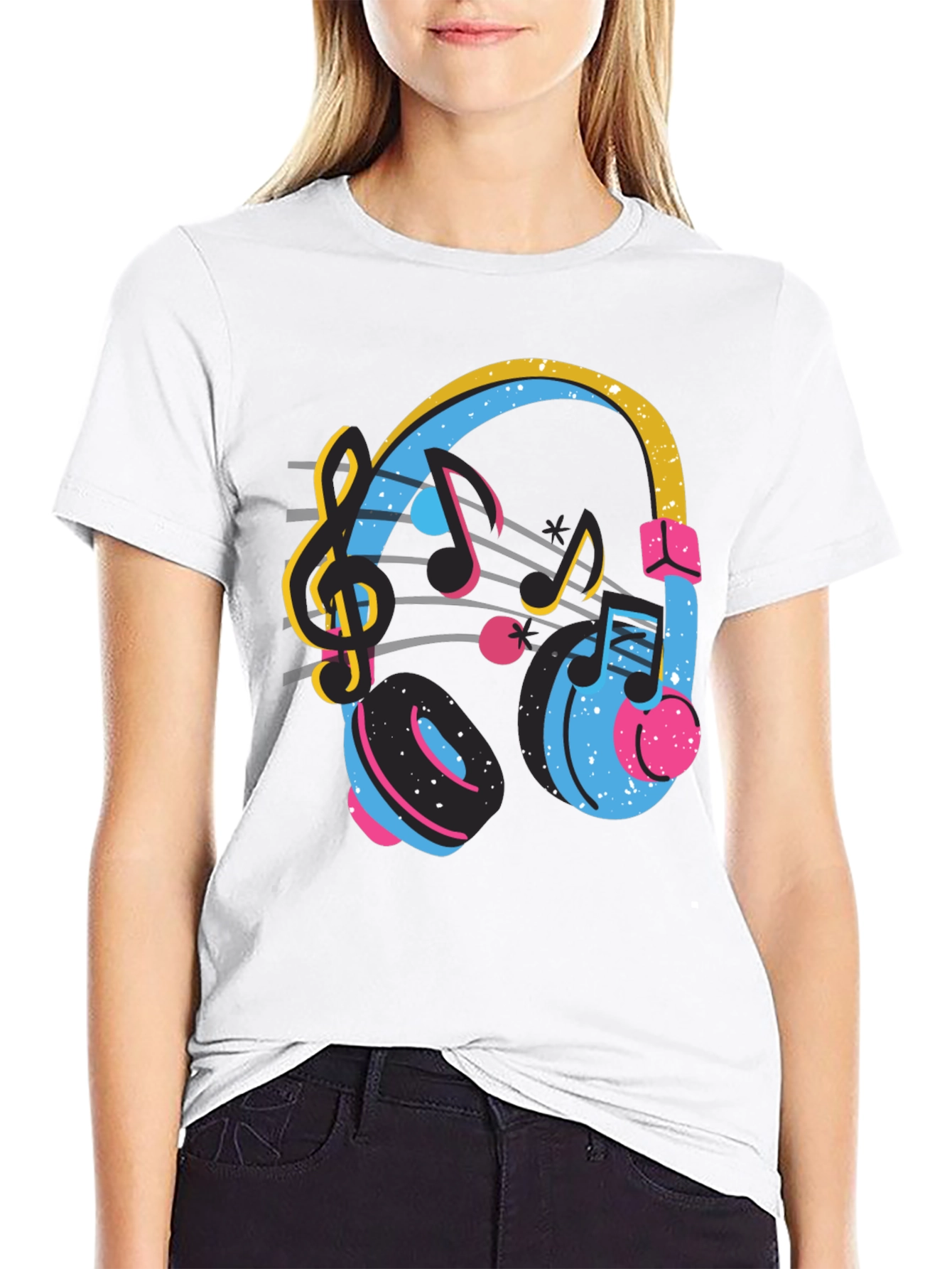Music Lovers Graphic Tee