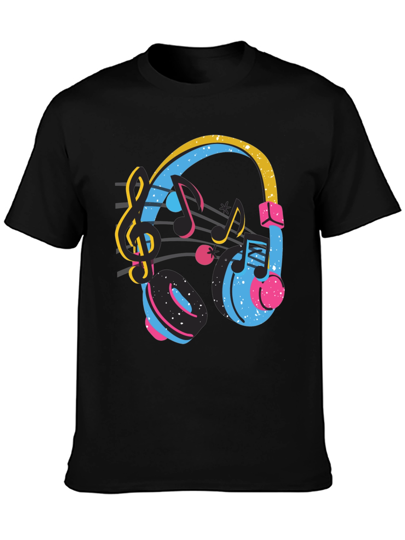 Music Lovers Graphic Tee