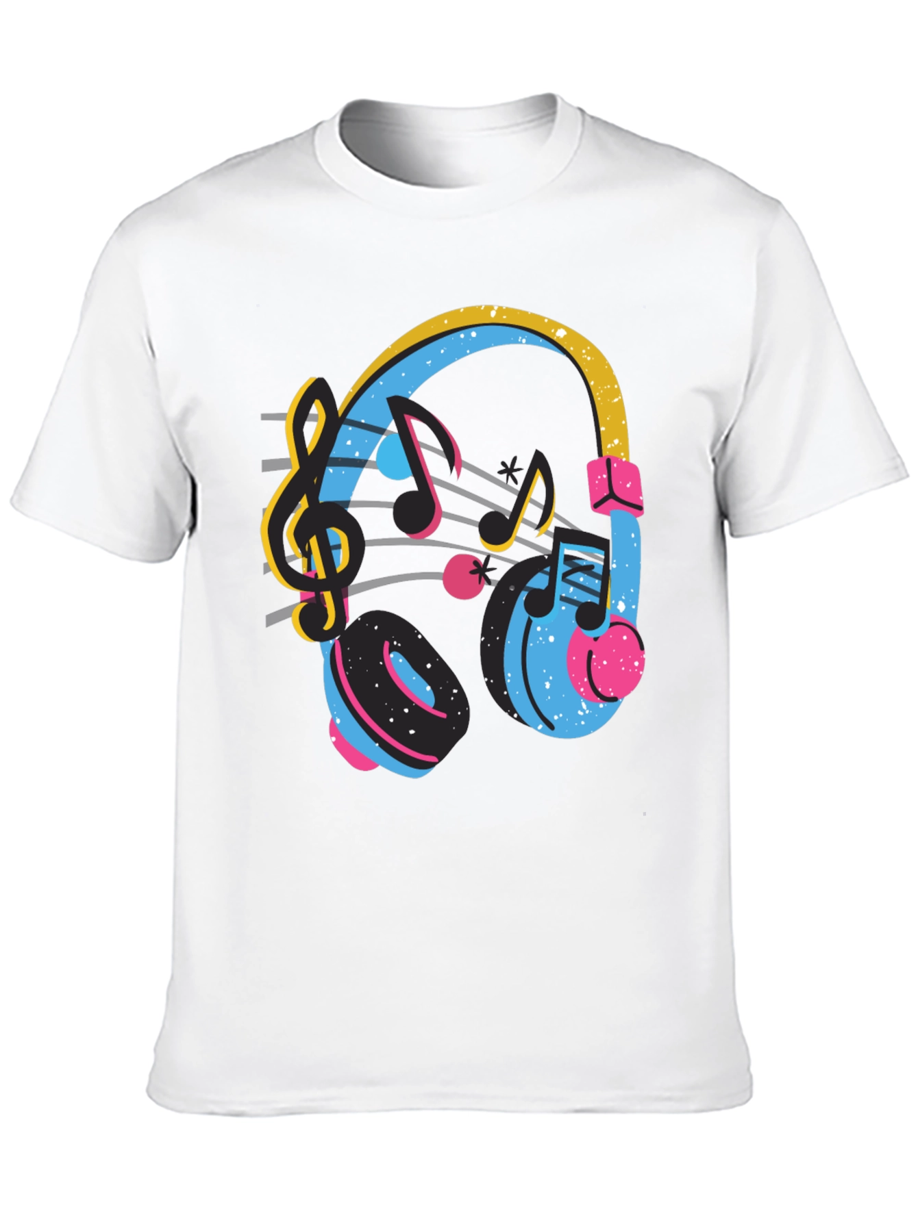 Music Lovers Graphic Tee