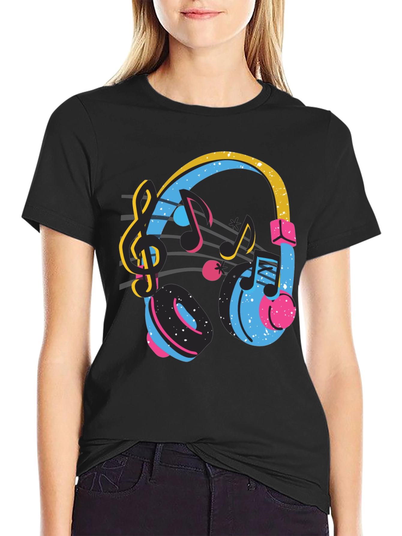 Music Lovers Graphic Tee