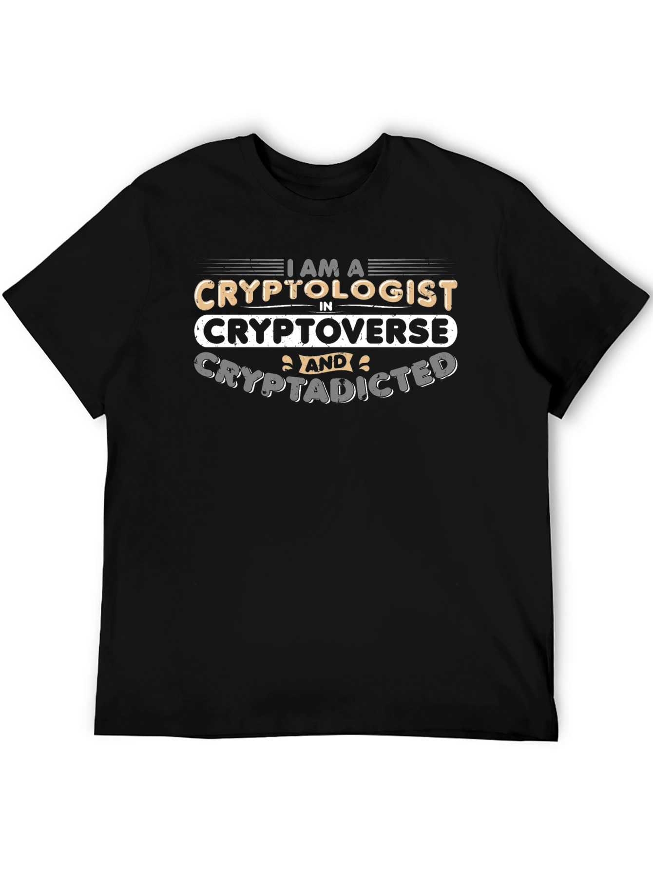 Cryptologist Cryptoverse Cryptadicted T-Shirt