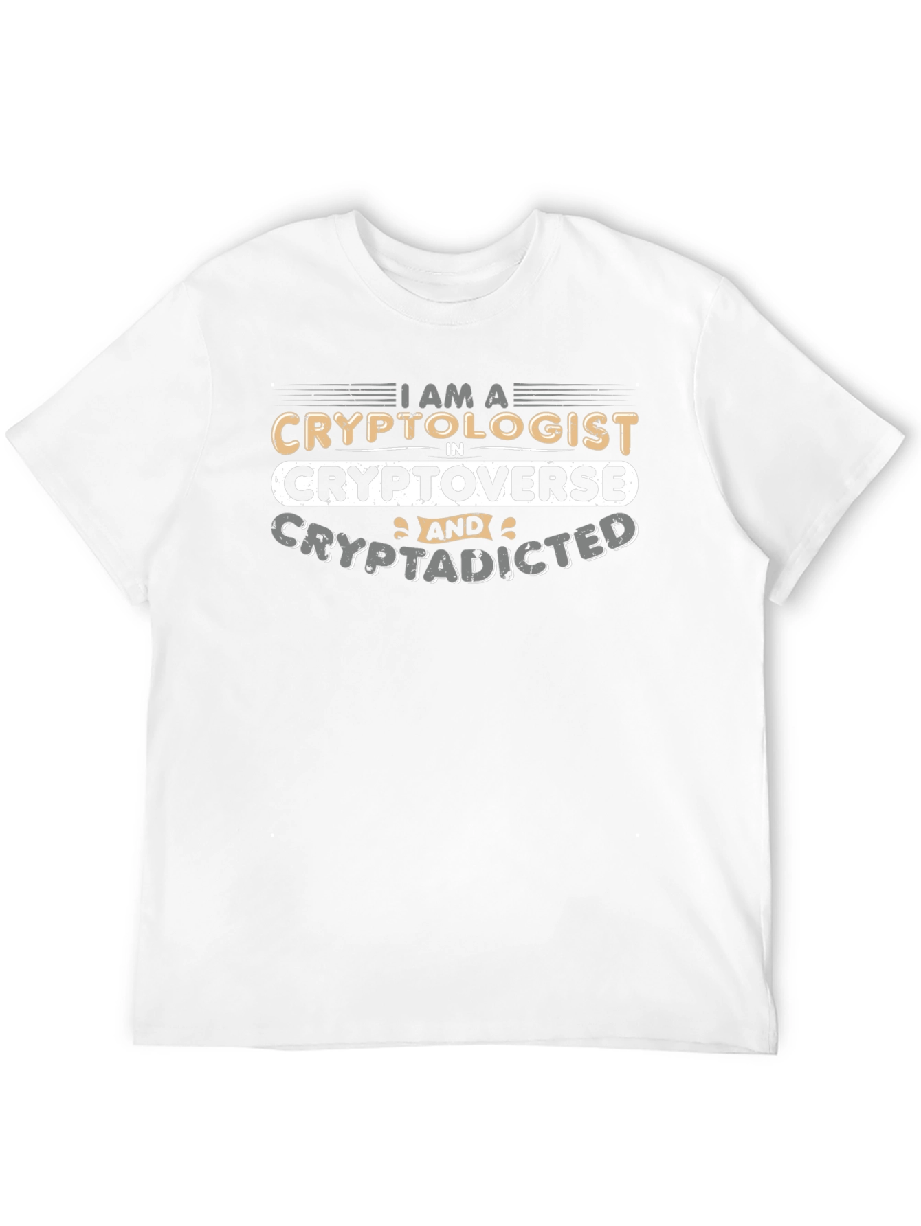 Cryptologist Cryptoverse Cryptadicted T-Shirt