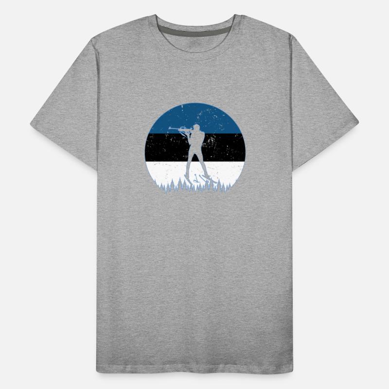 Biathlon Gift for Winter Sports Fans Estonia